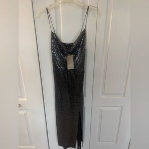 Zara Sequin Dress